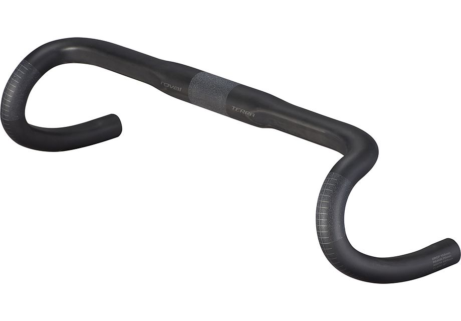 Roval Terra Carbon Handlebars - Road / Gravel - 420mm/42cm - Take