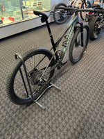 2024 Specialized S-Works Epic World Cup - Satin Chameleon Lapis Tint Granite / Brushed Chrome - Medium - Pre-Owned
