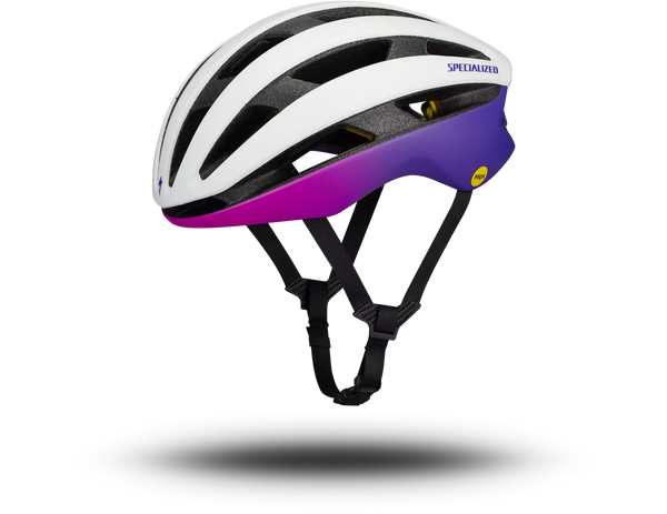 Specialized Airnet Bicycle Helmet with MIPS - Dune White / Purple