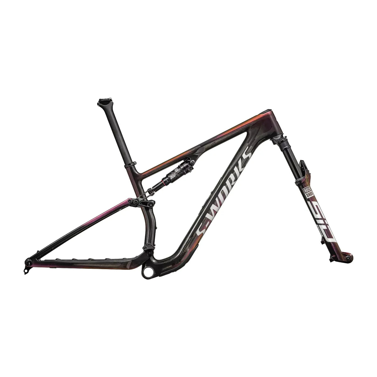 2024 Specialized SWorks Epic 8 Frameset Gloss Carbon / Metallic Viv