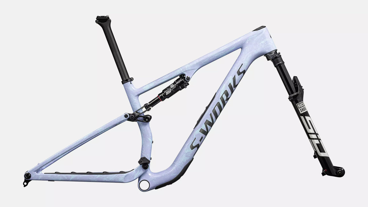 2024 Specialized S-Works Epic 8 Frameset - Gloss Astral Blue 