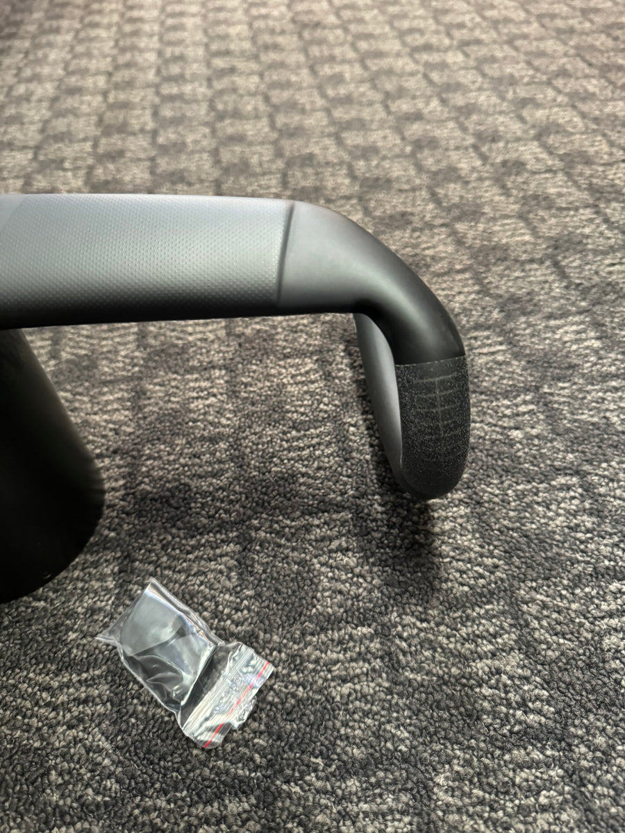 Roval Rapide Carbon Handlebars - 420mm/42cm - Take-Off Roval Rapide Carbon Handlebars - 420mm/42cm - Take-Off