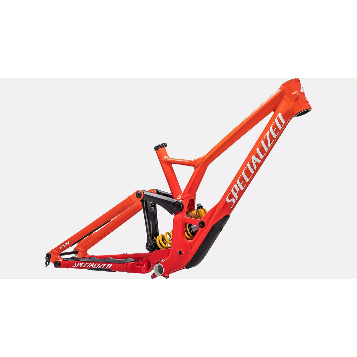 Specialized Demo Race Frameset GLOSS FIERY RED VIVID RED FADE