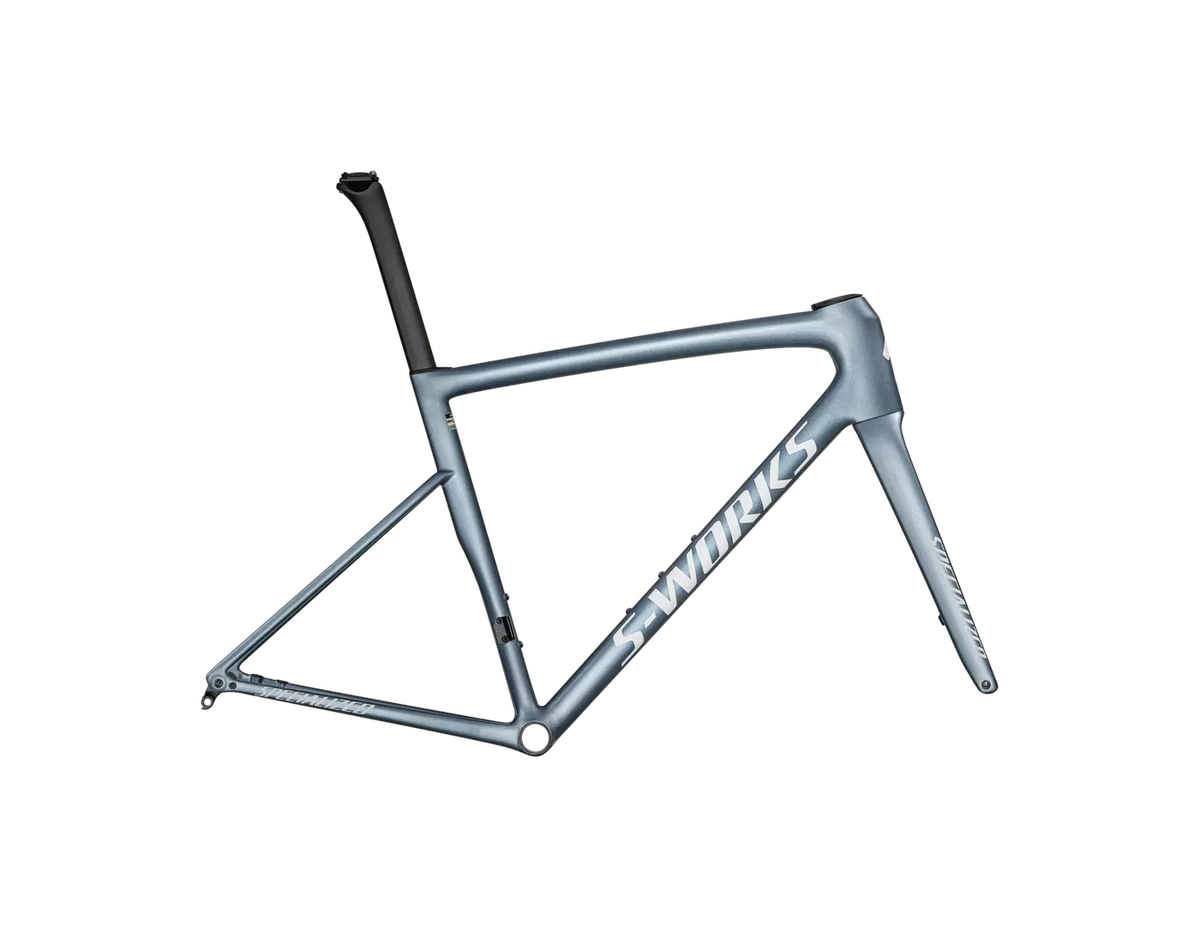 2025 Specialized S-Works Tarmac SL8 Frameset - Gloss Glacial Metallic –  Sierra Bicycle Supply