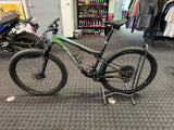 2024 Specialized S-Works Epic World Cup - Satin Chameleon Lapis Tint Granite / Brushed Chrome - Medium - Pre-Owned
