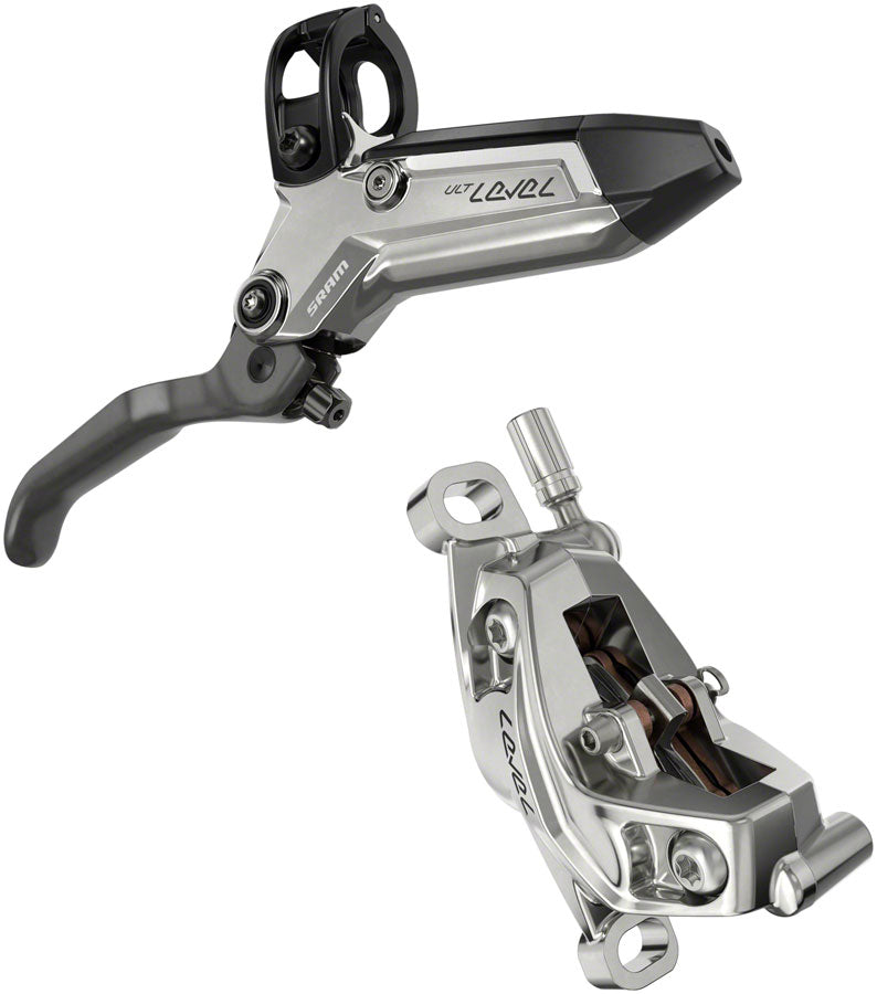 SRAM Level Ultimate Stealth Disc Brake and Lever - Front, Post Mount, –  Sierra Bicycle Supply