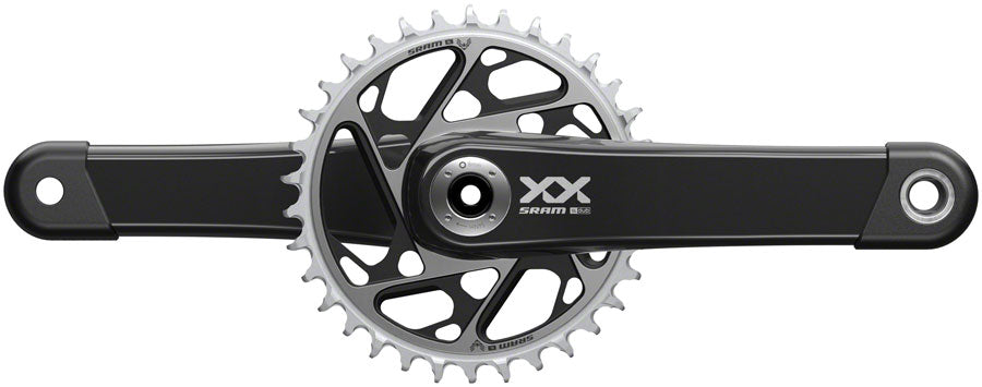 SRAM XX SL Eagle T-Type Crankset - 175mm, 12-Speed, 34t Chainring