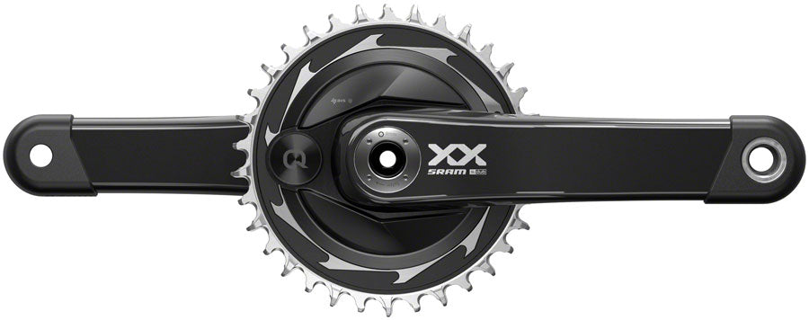 SRAM XX SL Eagle T-Type AXS Power Meter Crankset - 175mm, 12-Speed 