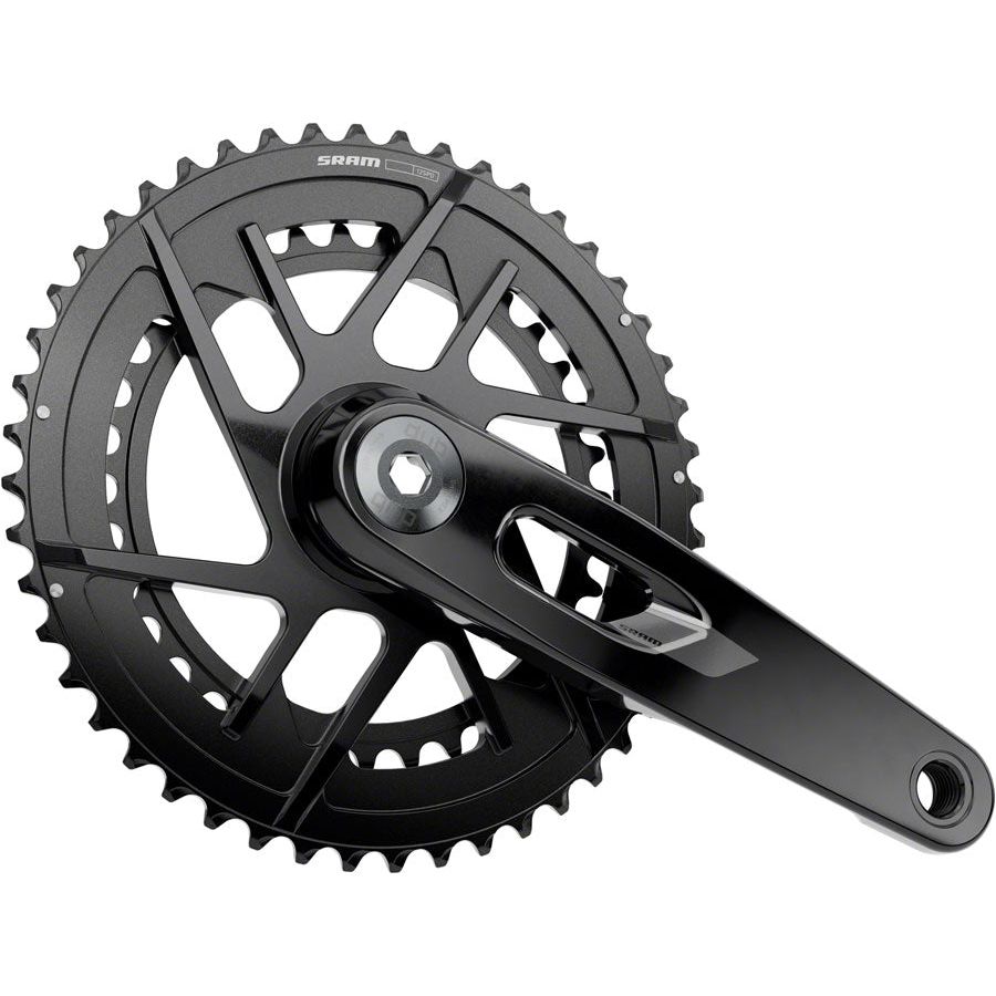 Amazon.com : SRAM Rival AXS Crankset - 170mm, 12-Speed, 46