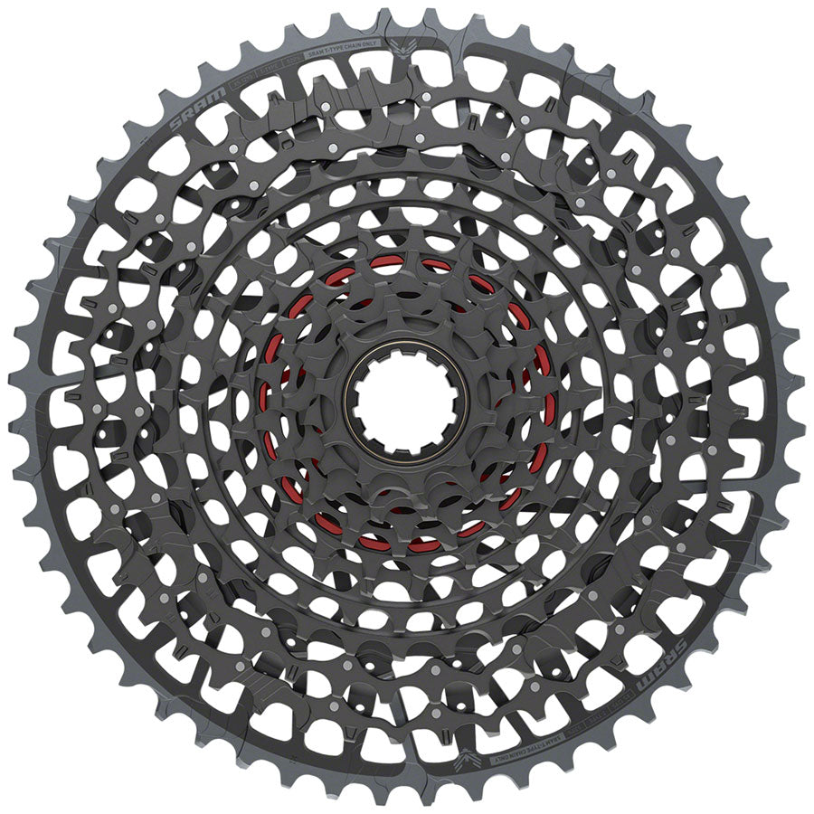 SRAM X01 Eagle XG-1295 10-52t 12 Speed Cassette Black