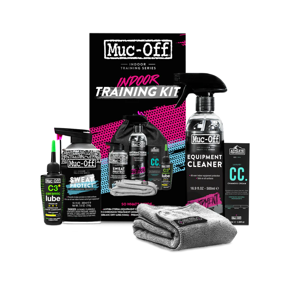 MUC Off Bike Wash & Drivetrain Essentials Kit