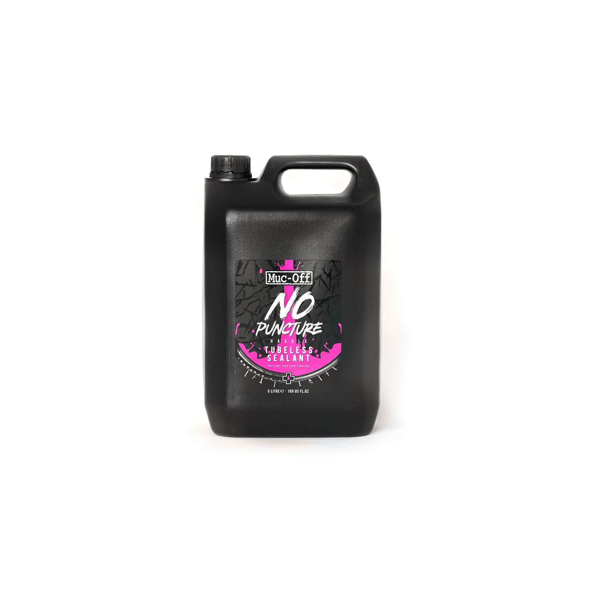 メンテナンス Muc-Off No Puncture Tubeless Sealant 5L Amazon.com : Muc-Off No Puncture Hassle Tubeless Sealant, 5