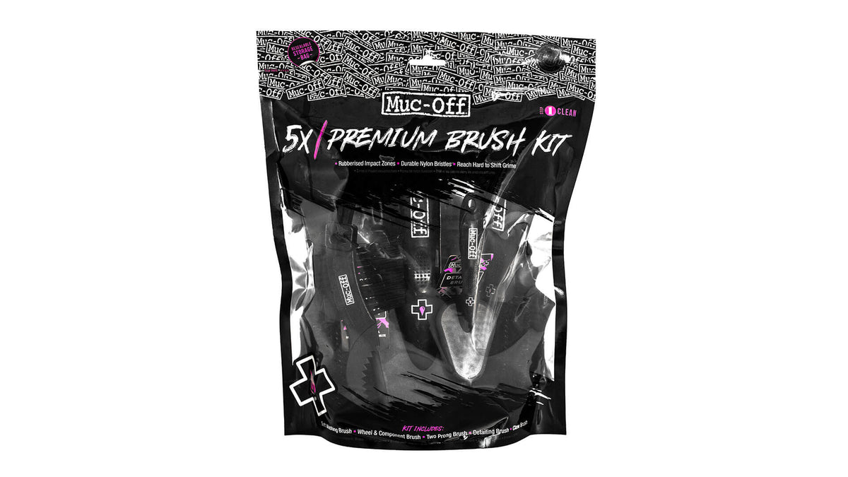 Muc-Off Wheel & Component Brush