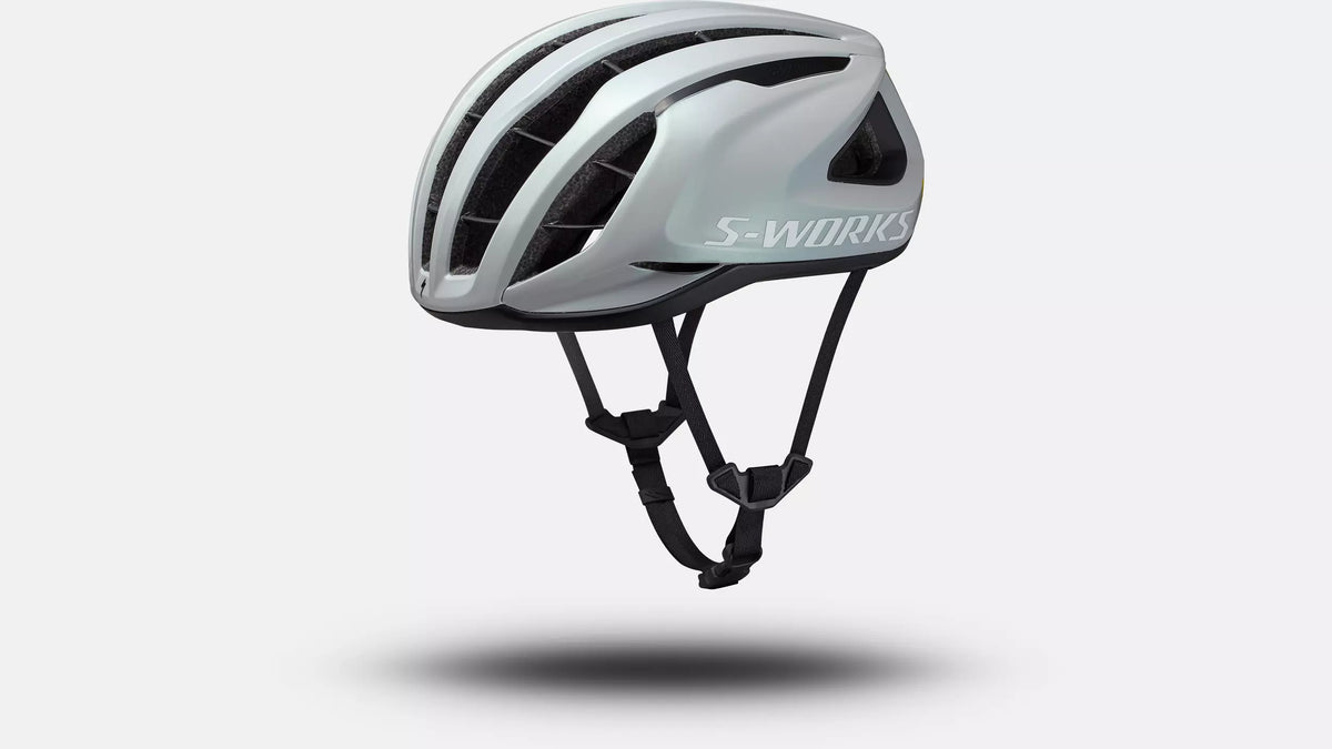 Get the best deals at Store ABUS AirBreaker Road Helmet White/Grey 's hot  sale