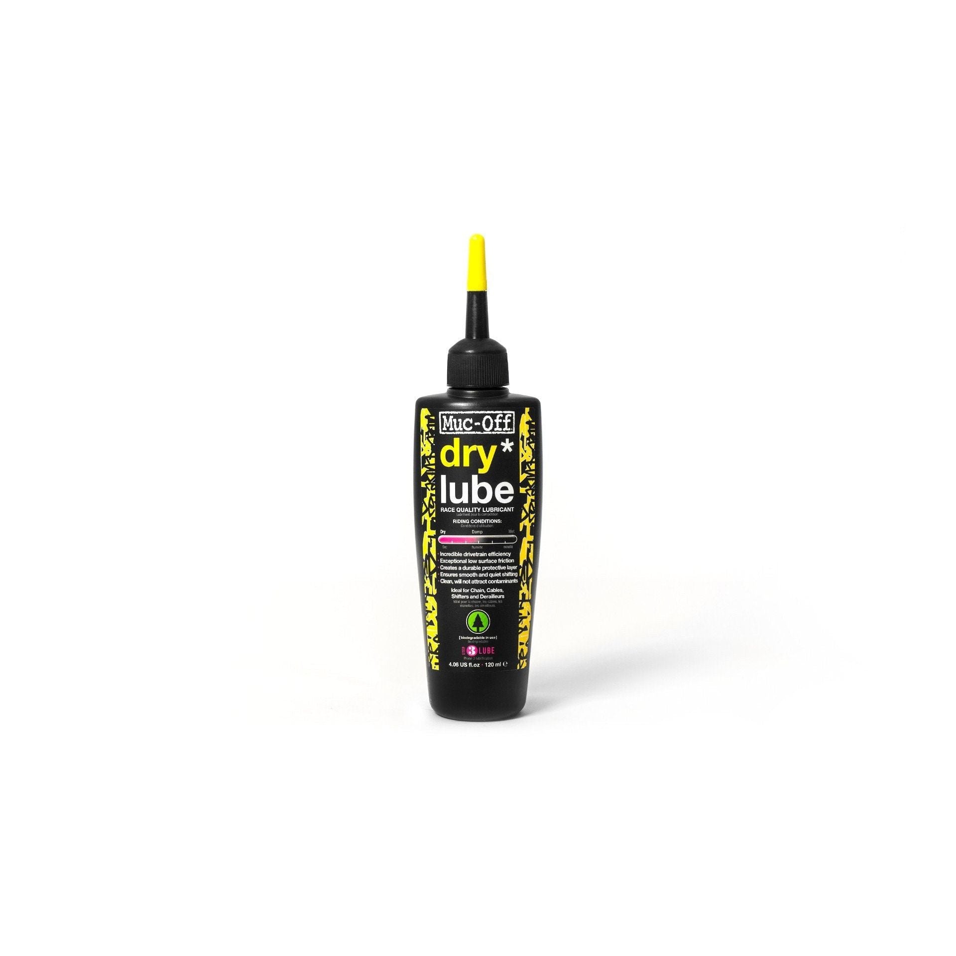 Muc-Off Bio Dry Bike Chain Lube - 120ml – Sierra Bicycle Supply