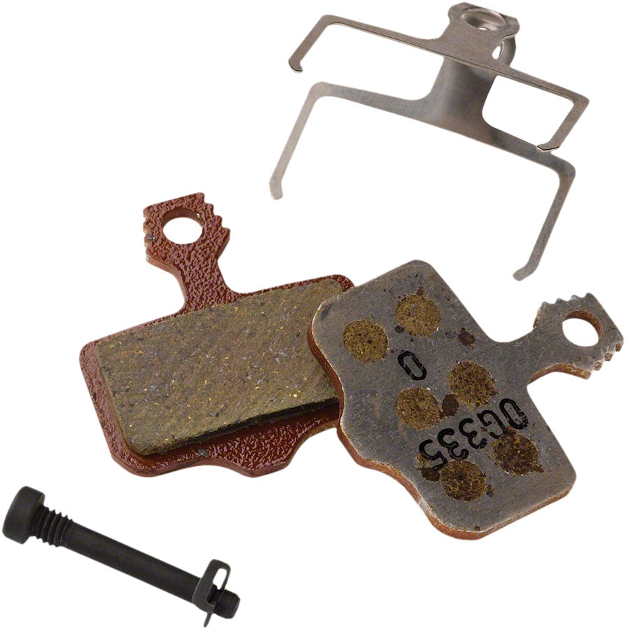 SRAM Disc Brake Pads Organic Compound Aluminum Backed Quiet