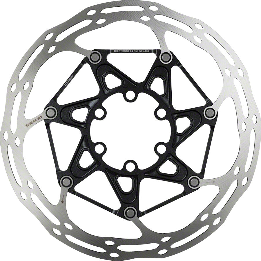 Sram centerline sales 180mm rotor