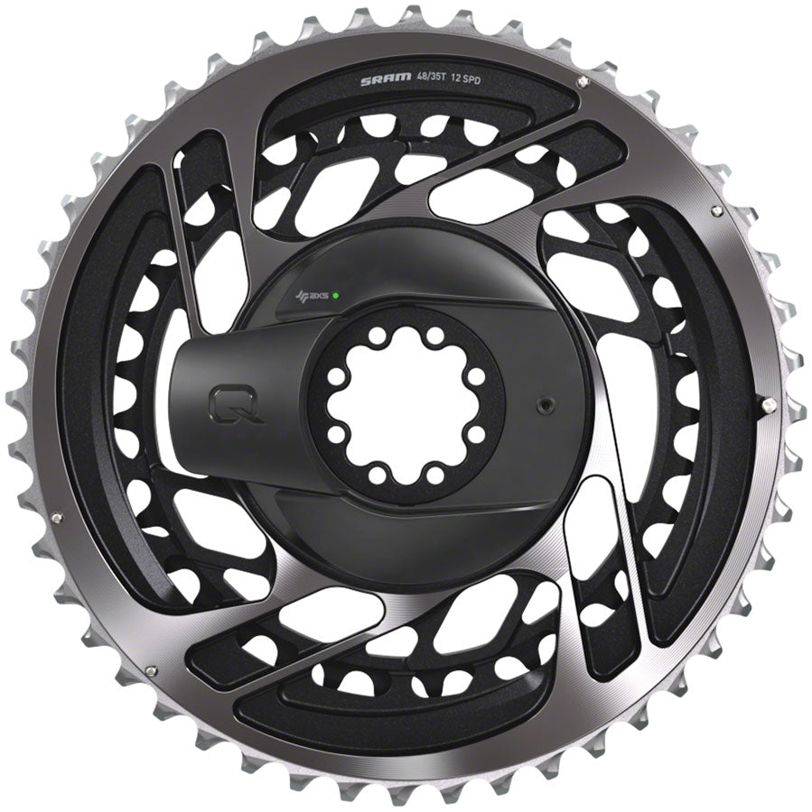 SRAM RED AXS Power Meter Crankset - 172.5mm, 12-Speed, 46/33t, Direct  Mount, DUB Spindle Interface, Natural Carbon, D1