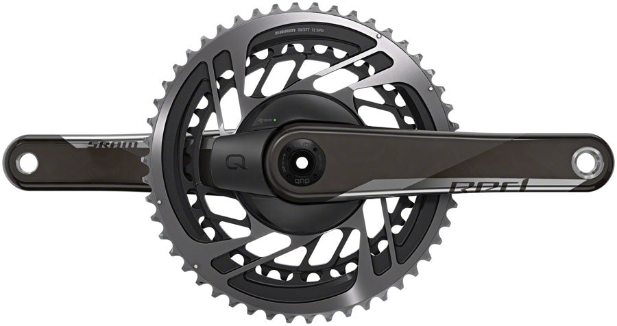 SRAM RED AXS Power Meter Crankset - 172.5mm, 12-Speed, 48/35t, Direct  Mount, DUB Spindle Interface, Natural Carbon, D1