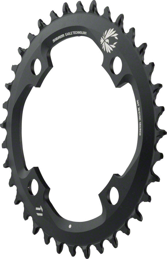 Turbo levo hot sale chainring 36t