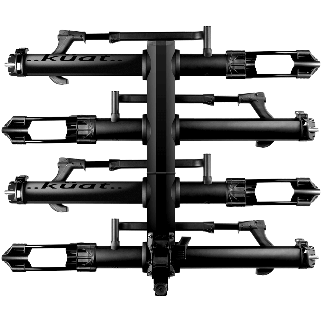 Kuat NV 2.0 Base Hitch Rack 4 Bike System Sierra Bicycle Supply