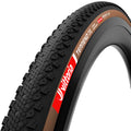 Vittoria, Terreno T30, Gravel Tire, 700x45C, Folding, Tubeless Ready, Endurance Formulation Graphene, Reinforced Nylon, 100TPI, Tanwall
