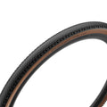 Cinturato Gravel H HP-Line, Gravel Tire, 700x40C, Folding, Tubeless Ready, SmartEVO GR, ProWALL Gravel, 120TPI, Tanwall