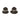 Rear Axle Conversion Kits - Rear Axle End Cap Set for Cognition V2 Rim Brake
