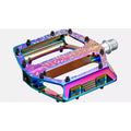 Supacaz Krypto Pedal – CNC Alloy - Oil Slick