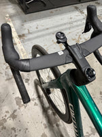 2024 Specialized Tarmac SL8 Pro - Shimano Ultegra Di2 - Gloss Pine Green Metallic - Size 52 - Demo