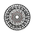 XX SL Eagle T-Type XS-1299 Cassette - 12-Speed, 10-52t, For XD Driver, Silver/Black