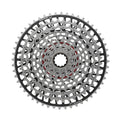 XX Eagle T-Type XS-1297 Cassette - 12-Speed, 10-52t, For XD Driver, Silver/Black