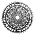 RED XPLR XG-1391 Cassette - 13-Speed, 10-46t, For XDR Driver, Black/Silver, E1