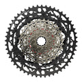 Eagle T-Type XS-1270 Cassette - 12-Speed, 10-52t, For HG (8-10) Driver, Silver/Black