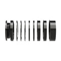 SOLO-HG, Cassette Spacer, Black
