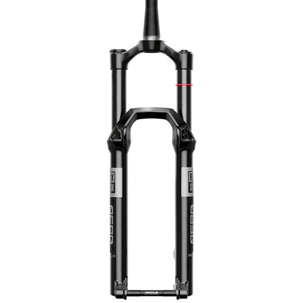 RockShox, Reba Gold 3P Crown B1, Suspension Fork, 27.5'', DebonAir, 100mm, 1-1/8''-1.5'', 15x110mm TA, Rake: 44mm, Black