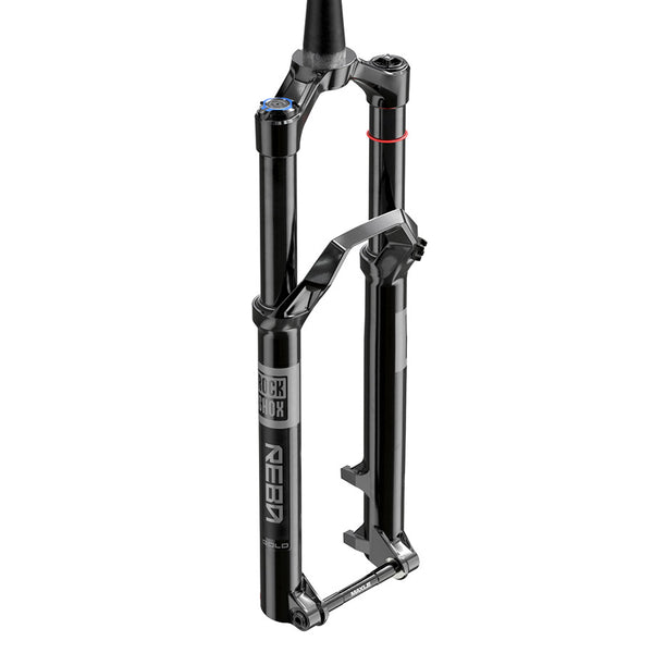 RockShox, Reba Gold 3P Crown B1, Suspension Fork, 27.5'', DebonAir, 120mm, 1-1/8''-1.5'', 15x110mm TA, Rake: 44mm, Black