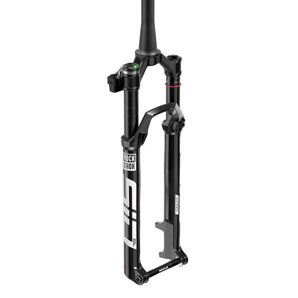 RockShox, SID SL Flight Attendant E1, Suspension Fork, 29'', DebonAir, 110mm, 1-1/8''-1.5'', 15x110mm TA, Rake: 44mm, Black