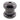 110 Ext Cup Set Black 1-1/8", 34mm Head-Tube EC34/28.6|EC34/30