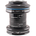 40-Series Ext Cup Set Blk 1", 30mm Head-Tube EC30/25.4|EC30/26