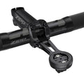 Service Course SL QuickView Integrated Mount, Computer Bike Mount, Garmin/Wahoo or Hammerhead, Stem mount, Black