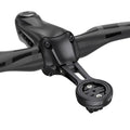 SL Sprint QuickView Integrated Mount, Computer Bike Mount, Garmin/Wahoo or Hammerhead, Stem mount, Black