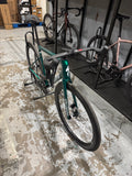 2024 Specialized Tarmac SL8 Pro - Shimano Ultegra Di2 - Gloss Pine Green Metallic - Size 56 - Demo