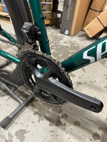 2024 Specialized Tarmac SL8 Pro - Shimano Ultegra Di2 - Gloss Pine Green Metallic - Size 52 - Demo