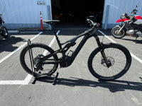 2025 Specialized Turbo Levo Expert T-Type - Obsidian / Taupe - S4 Blem Photo Bike