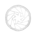 R1 2.3mm Thick Disc Rotor