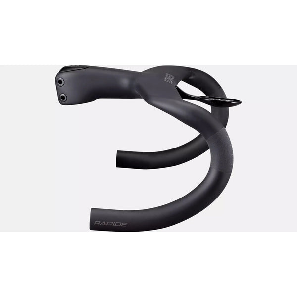 Roval Rapide Handlebar, Alpinist Stemセット Roval Rapide Cockpit - Handlebars with Integrated Stem