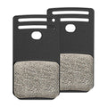 Gustav Pro 13.S Disc Brake Pads - Organic Compound, Includes 4 Brake Pads and 2 Screws