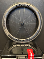 Roval Rapide CLX II Wheelset  - 700c Front and 700c Rear HG, Mounted with Specialized S-Works Turbo Tubeless Tires, Takeoff (New, never used)
