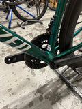 2024 Specialized Tarmac SL8 Pro - Shimano Ultegra Di2 - Gloss Pine Green Metallic - Size 52 - Demo